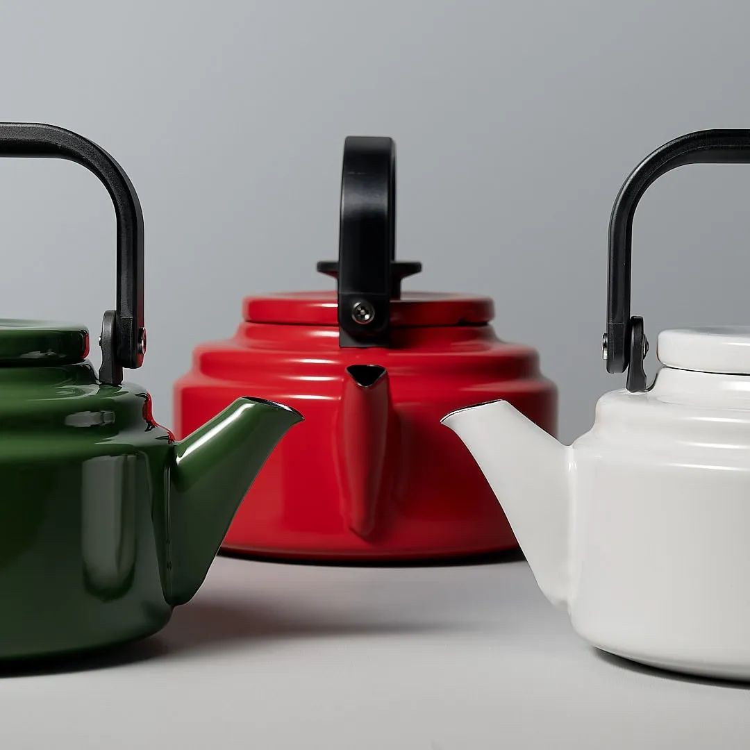 Amu Stove-top Kettle – Red