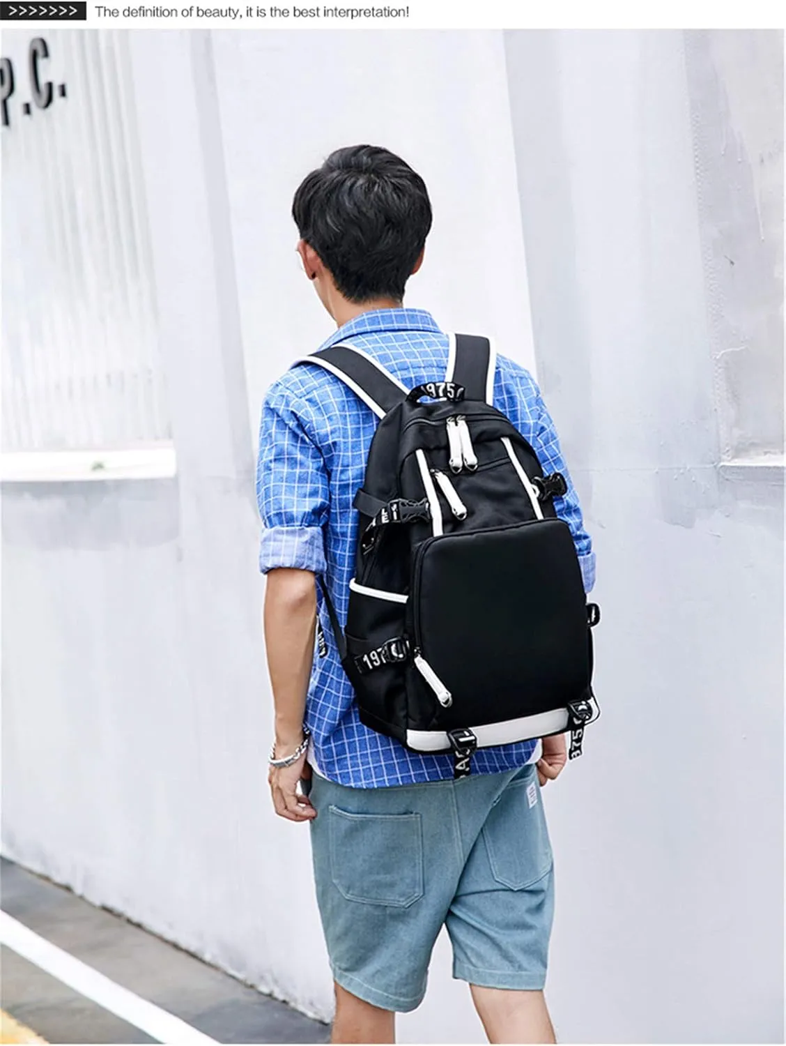 Anime Akame ga KILL Backpack Daypack Student Bag School Bag Shoulder Bag Bookbag 1