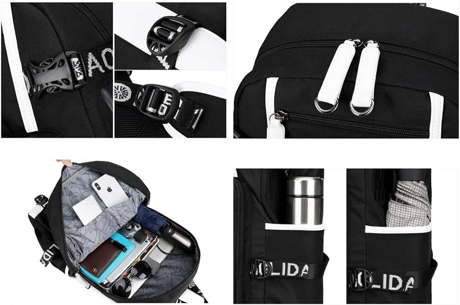 Anime Akame ga KILL Backpack Daypack Student Bag School Bag Shoulder Bag Bookbag 1