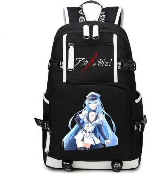 Anime Akame ga KILL Backpack Daypack Student Bag School Bag Shoulder Bag Bookbag 1