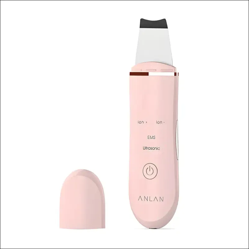 Anlan ultrasonic skin scrubber deep face cleaning machine peeling shovel facial pore cleaner face