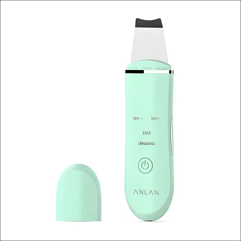 Anlan ultrasonic skin scrubber deep face cleaning machine peeling shovel facial pore cleaner face