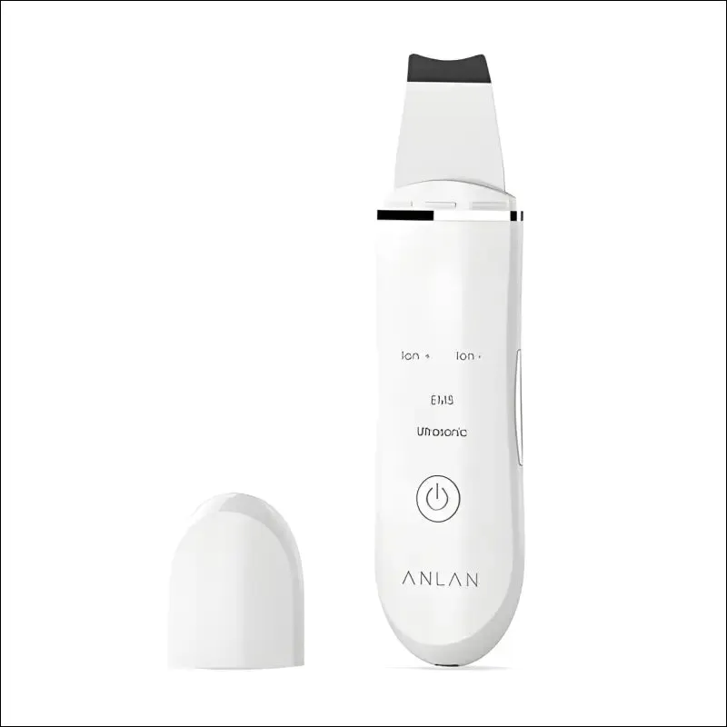 Anlan ultrasonic skin scrubber deep face cleaning machine peeling shovel facial pore cleaner face