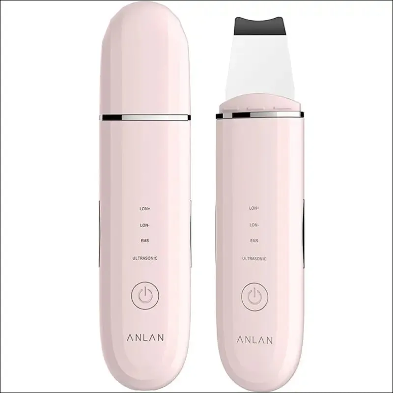 Anlan ultrasonic skin scrubber deep face cleaning machine peeling shovel facial pore cleaner face