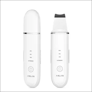 Anlan ultrasonic skin scrubber deep face cleaning machine peeling shovel facial pore cleaner face