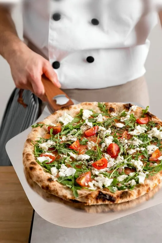 Anygleam 12*14 Inch Pizza Shovel With Foldable Wooden Handle Bakeware Kitchen Tools Oxidation