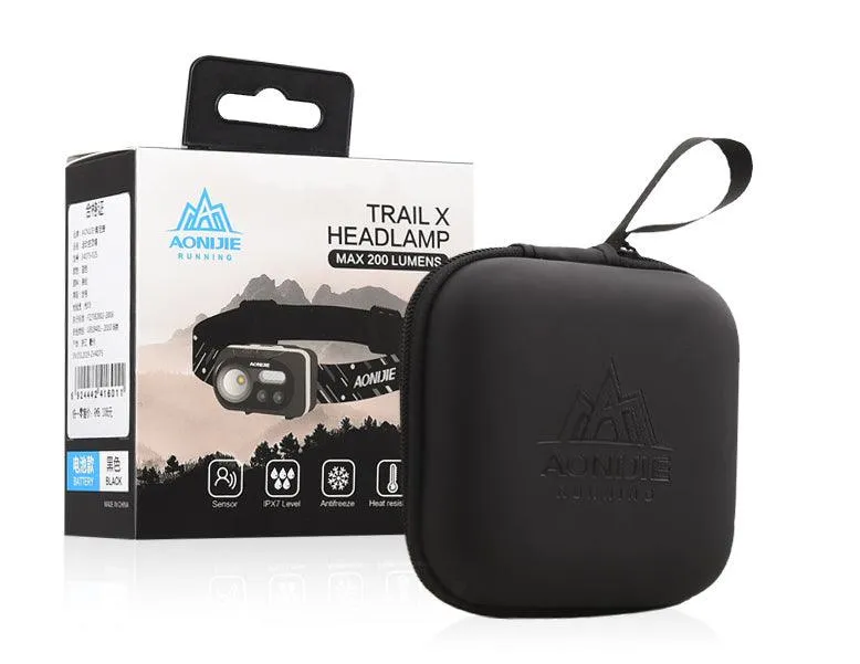 AONIJIE Sensor Headlamp 200 Lumens