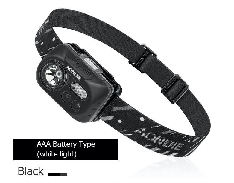 AONIJIE Sensor Headlamp 200 Lumens