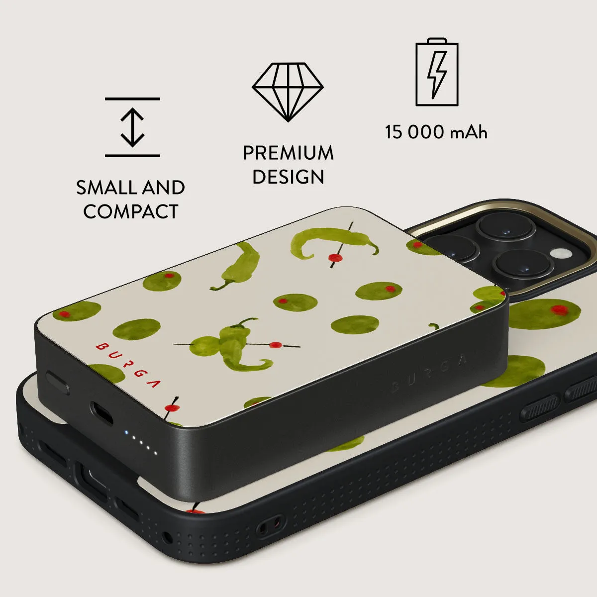 Aperitivo - Magnetic Power Bank