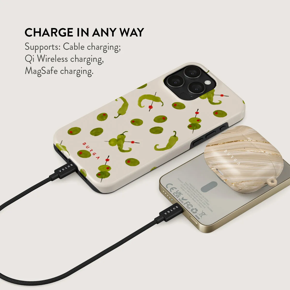 Aperitivo - Magnetic Power Bank