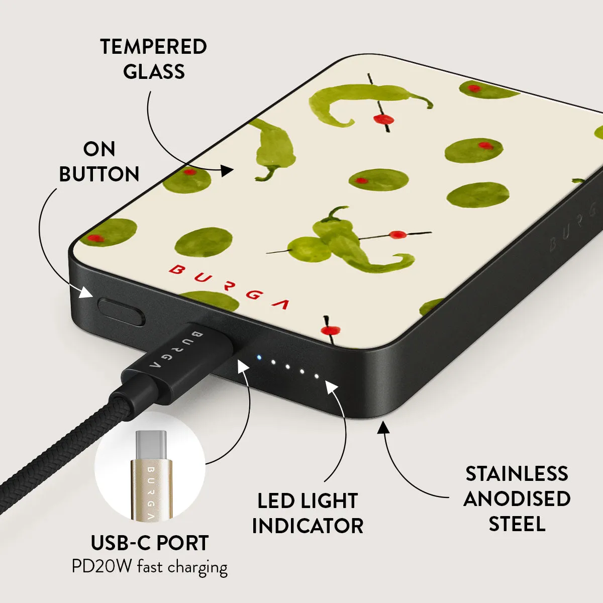 Aperitivo - Magnetic Power Bank