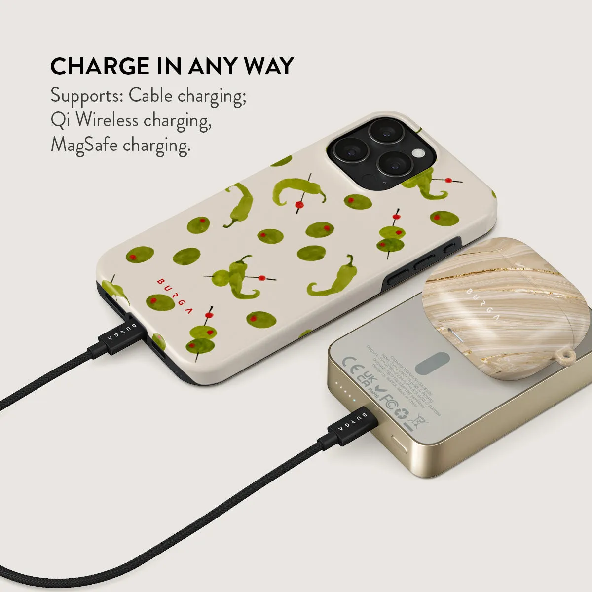 Aperitivo - Magnetic Power Bank