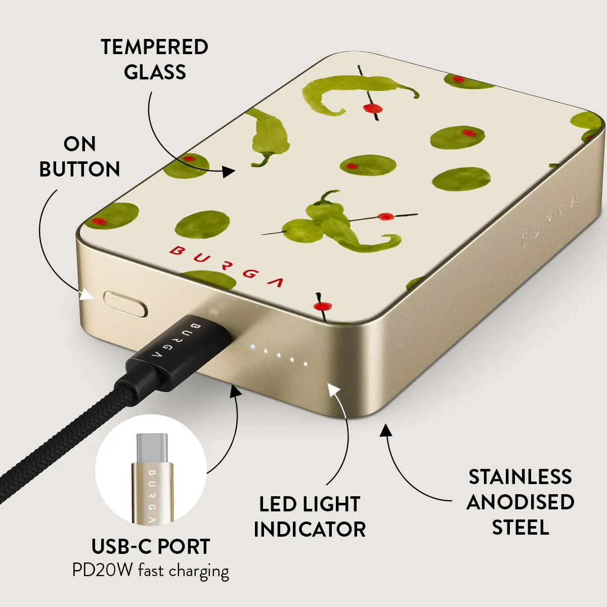 Aperitivo - Magnetic Power Bank
