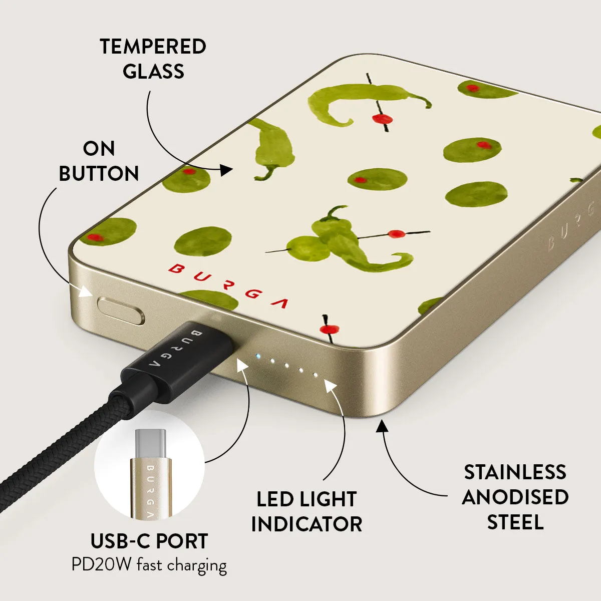Aperitivo - Magnetic Power Bank