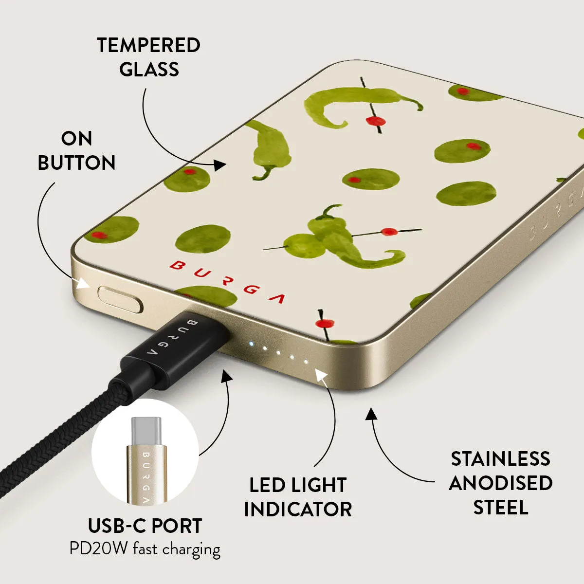 Aperitivo - Magnetic Power Bank