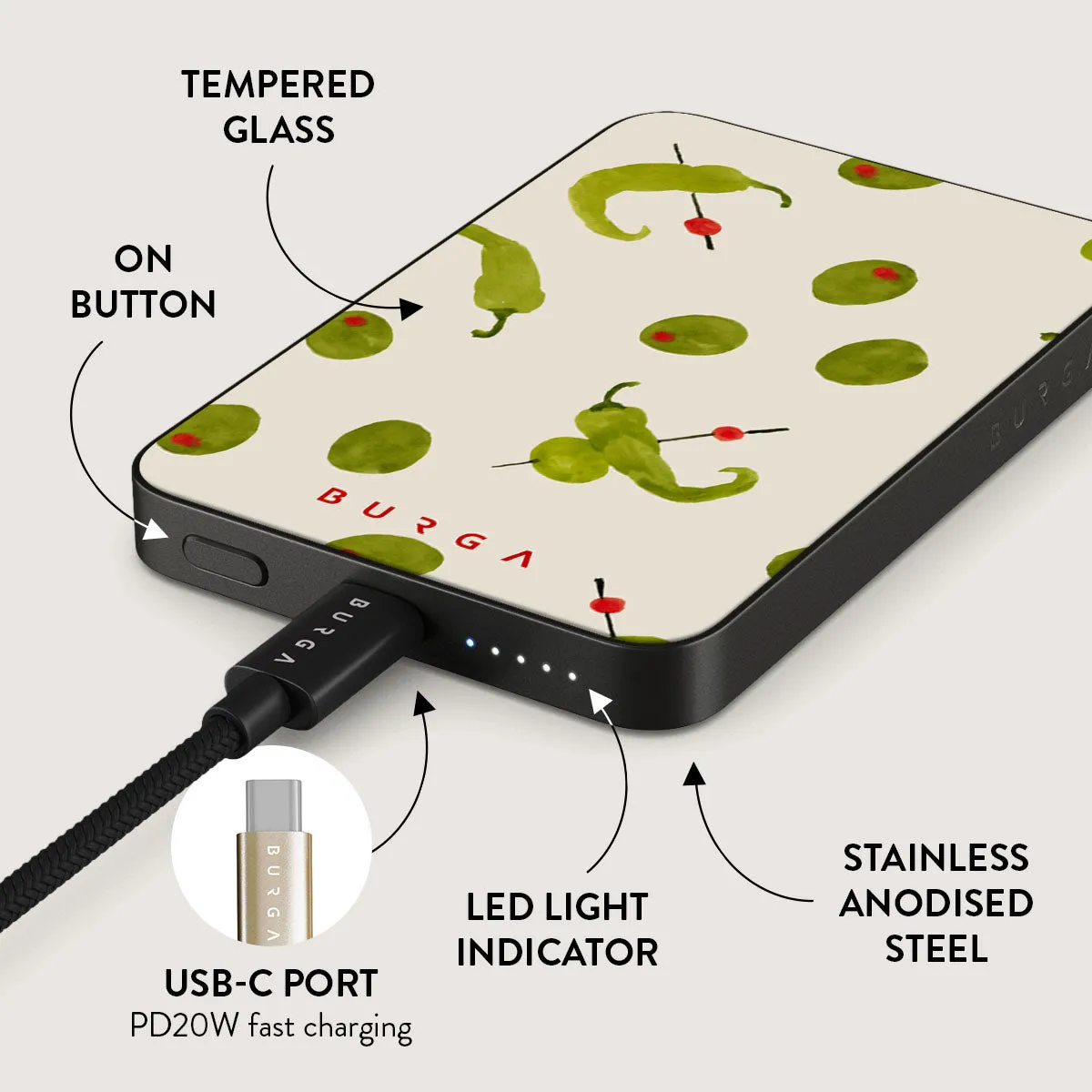 Aperitivo - Magnetic Power Bank
