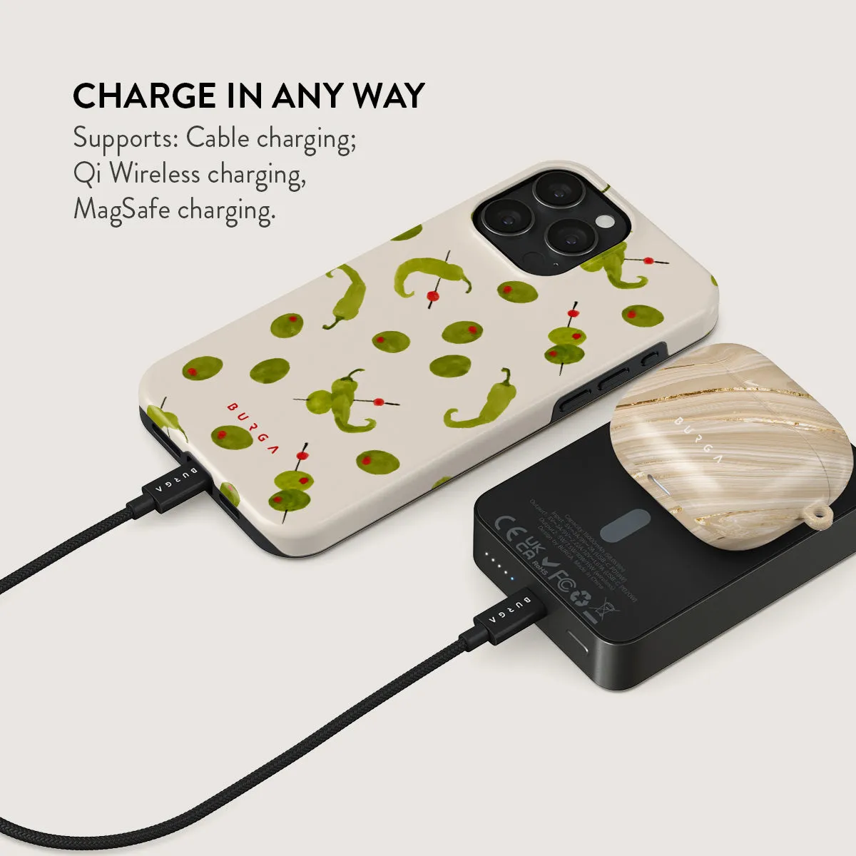 Aperitivo - Magnetic Power Bank