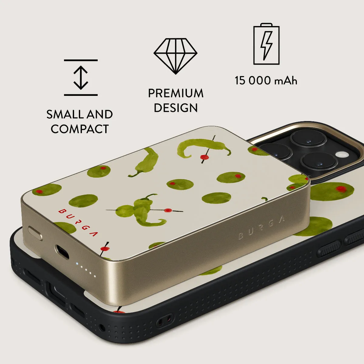 Aperitivo - Magnetic Power Bank