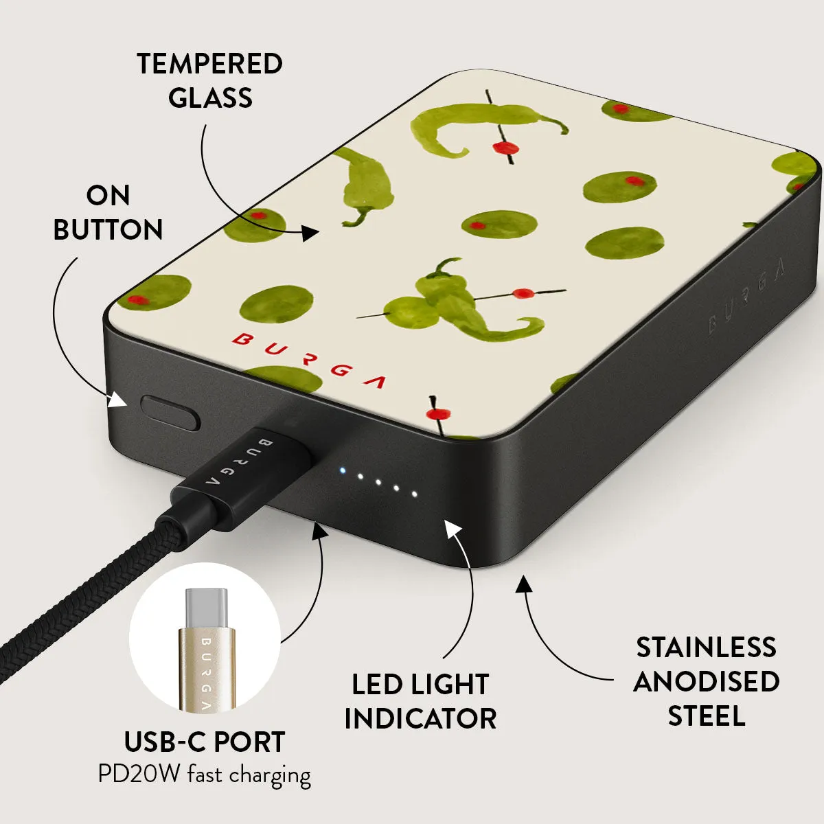 Aperitivo - Magnetic Power Bank