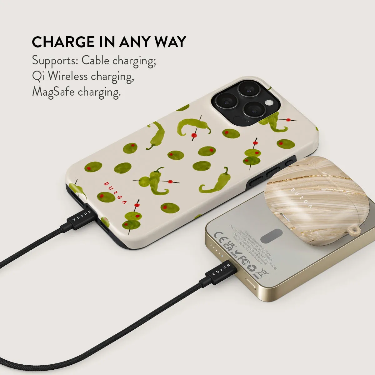 Aperitivo - Magnetic Power Bank