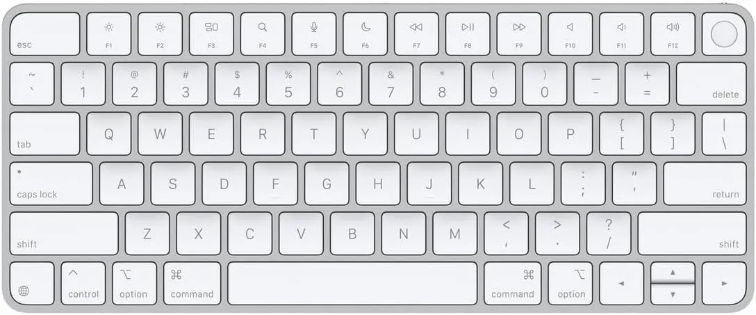 Apple Magic Keyboard with Touch ID for Mac Models with Apple Silicon - US English ​​​​​​​