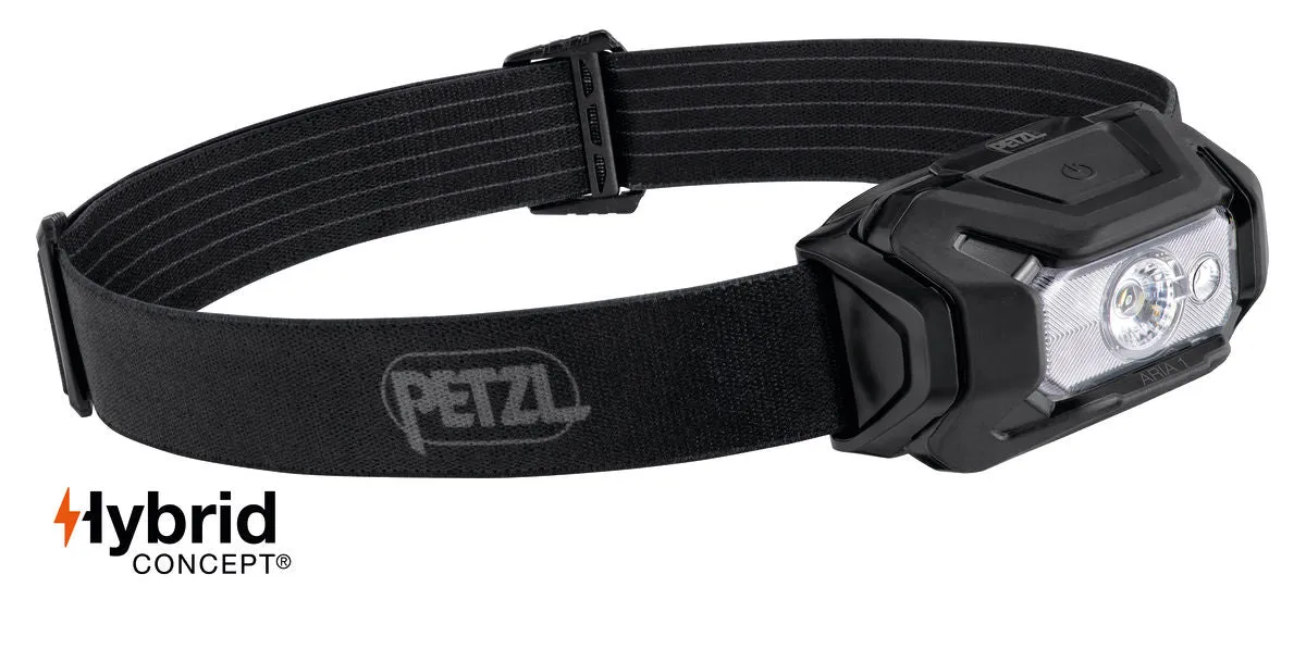 Aria 1 Headlamp _ Black