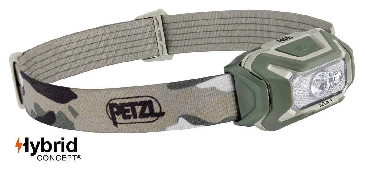Aria 1 Headlamp _ Camo