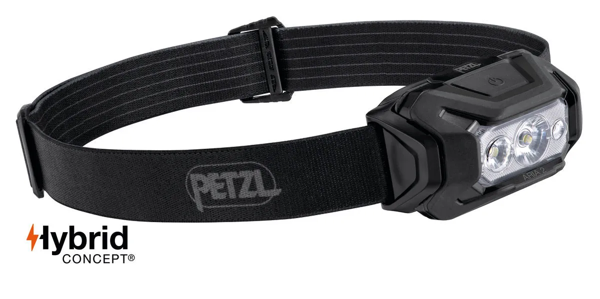 Aria 2 Headlamp _ Black