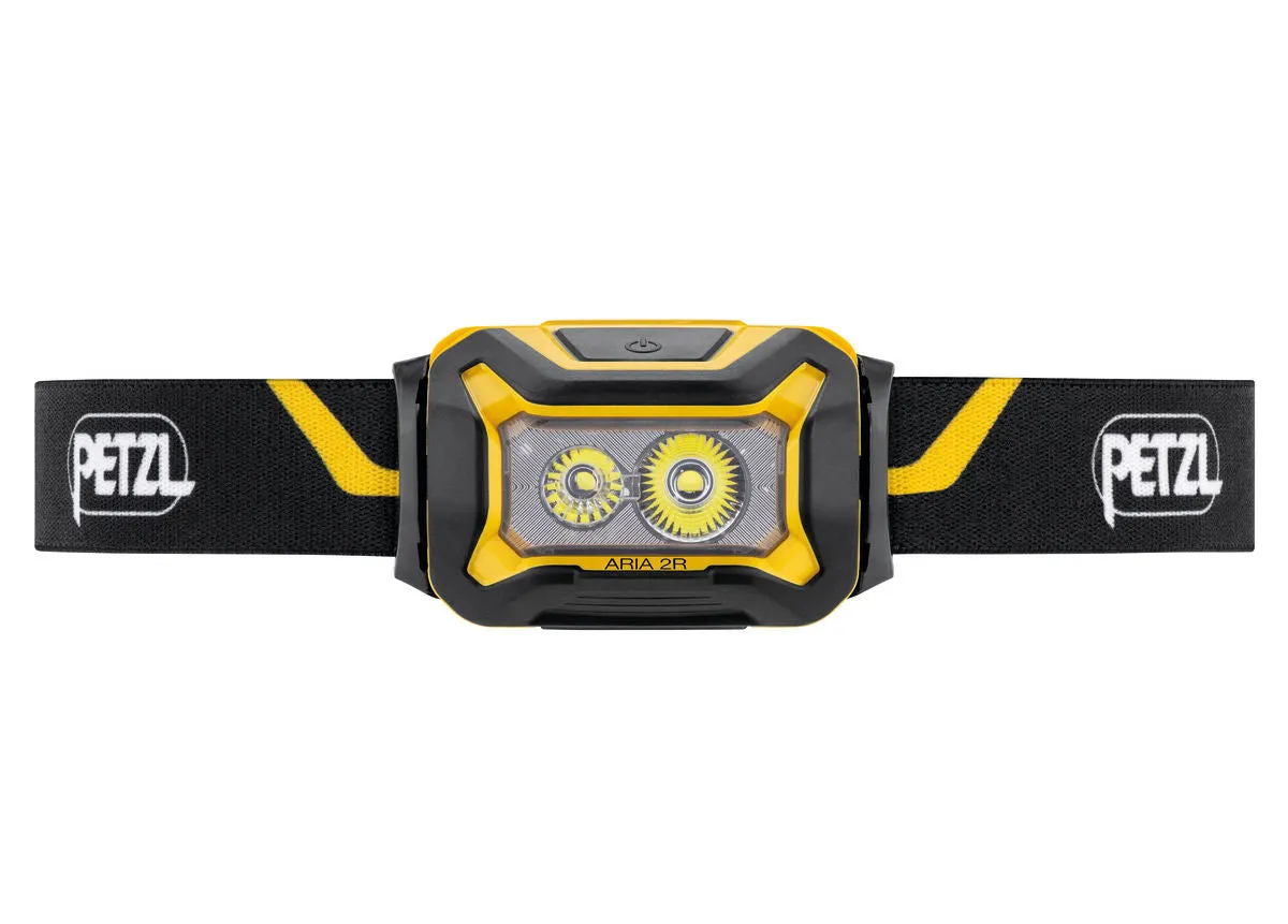 ARIA 2R Rechargeable Head Torch