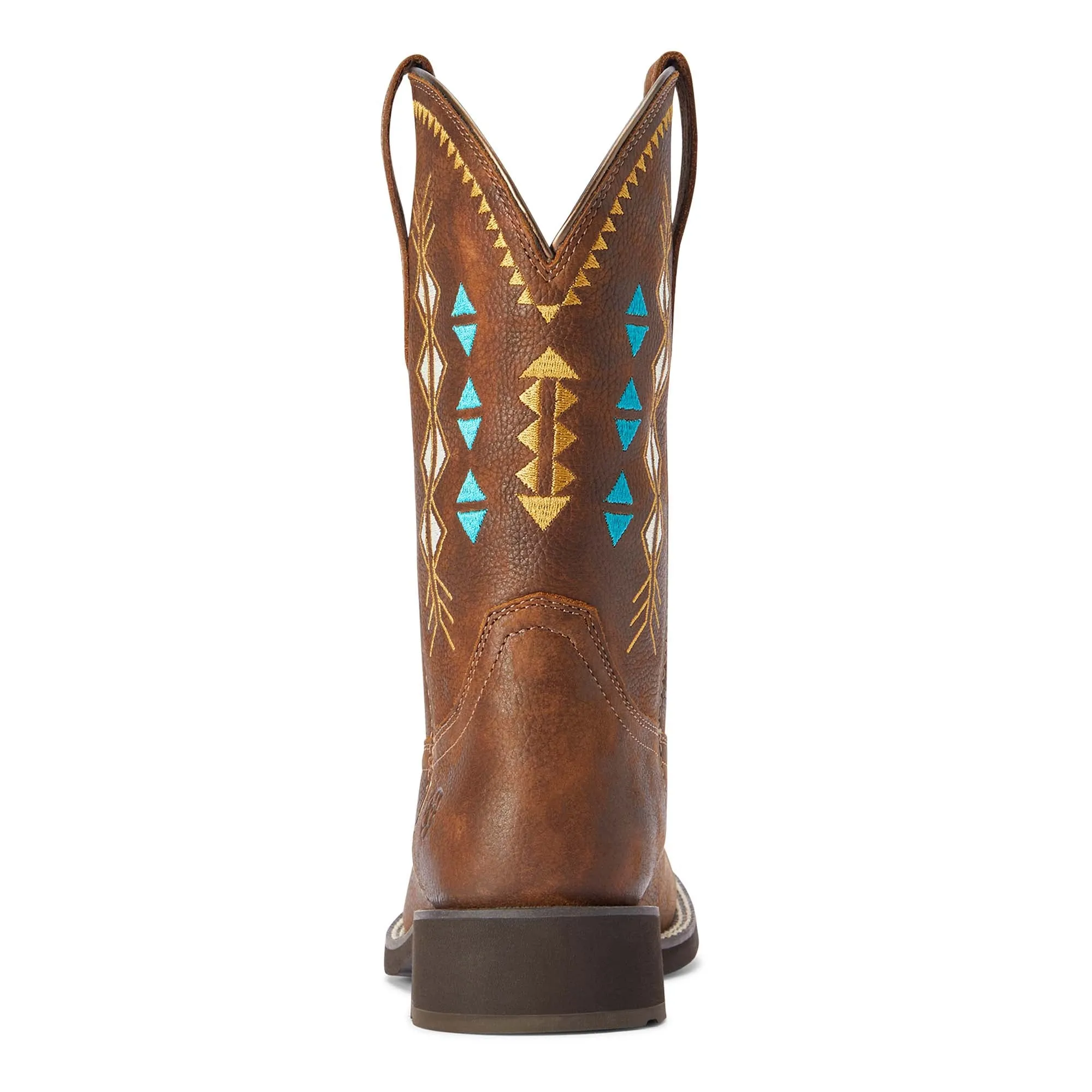 Ariat Women's Delilah Deco Copper Kettle Western Boot