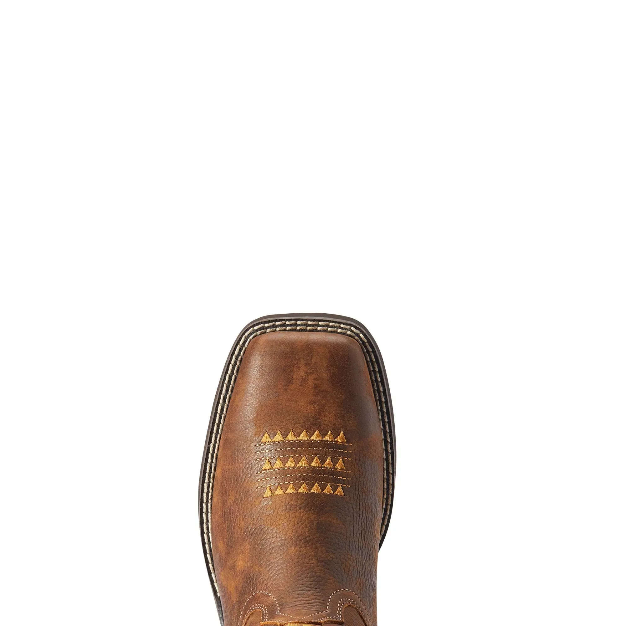 Ariat Women's Delilah Deco Copper Kettle Western Boot