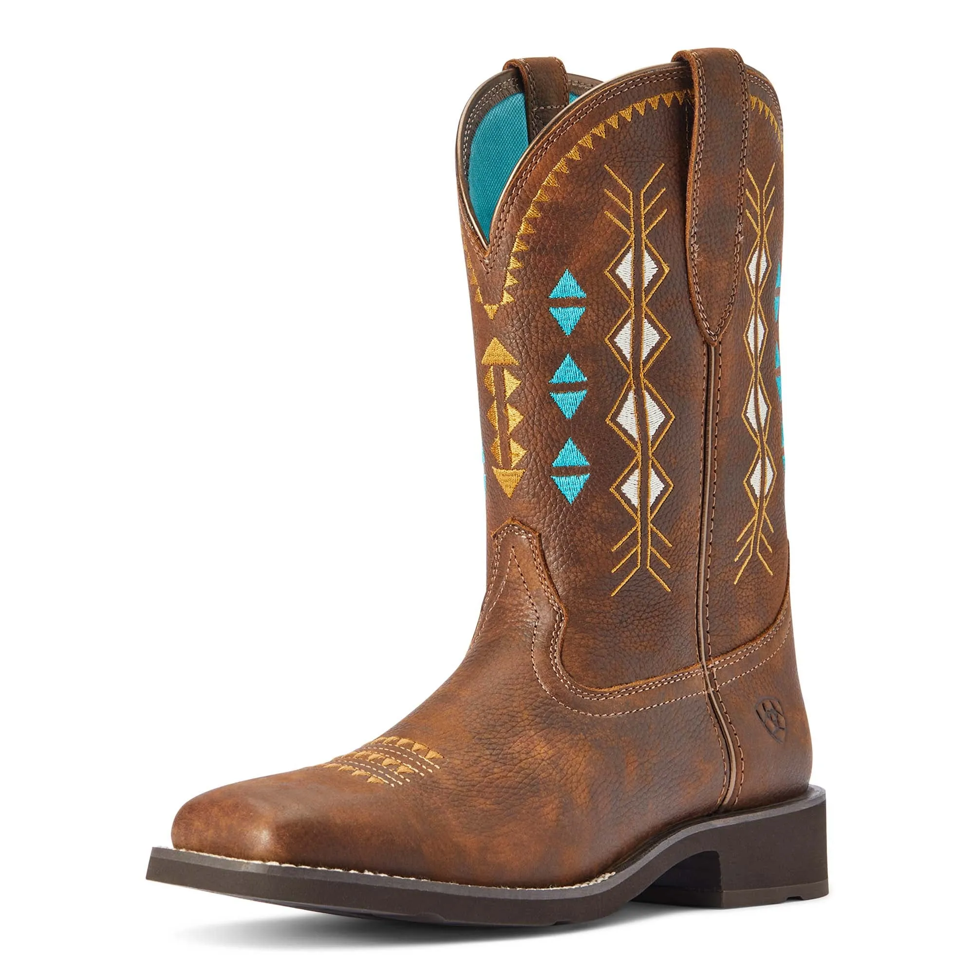 Ariat Women's Delilah Deco Copper Kettle Western Boot