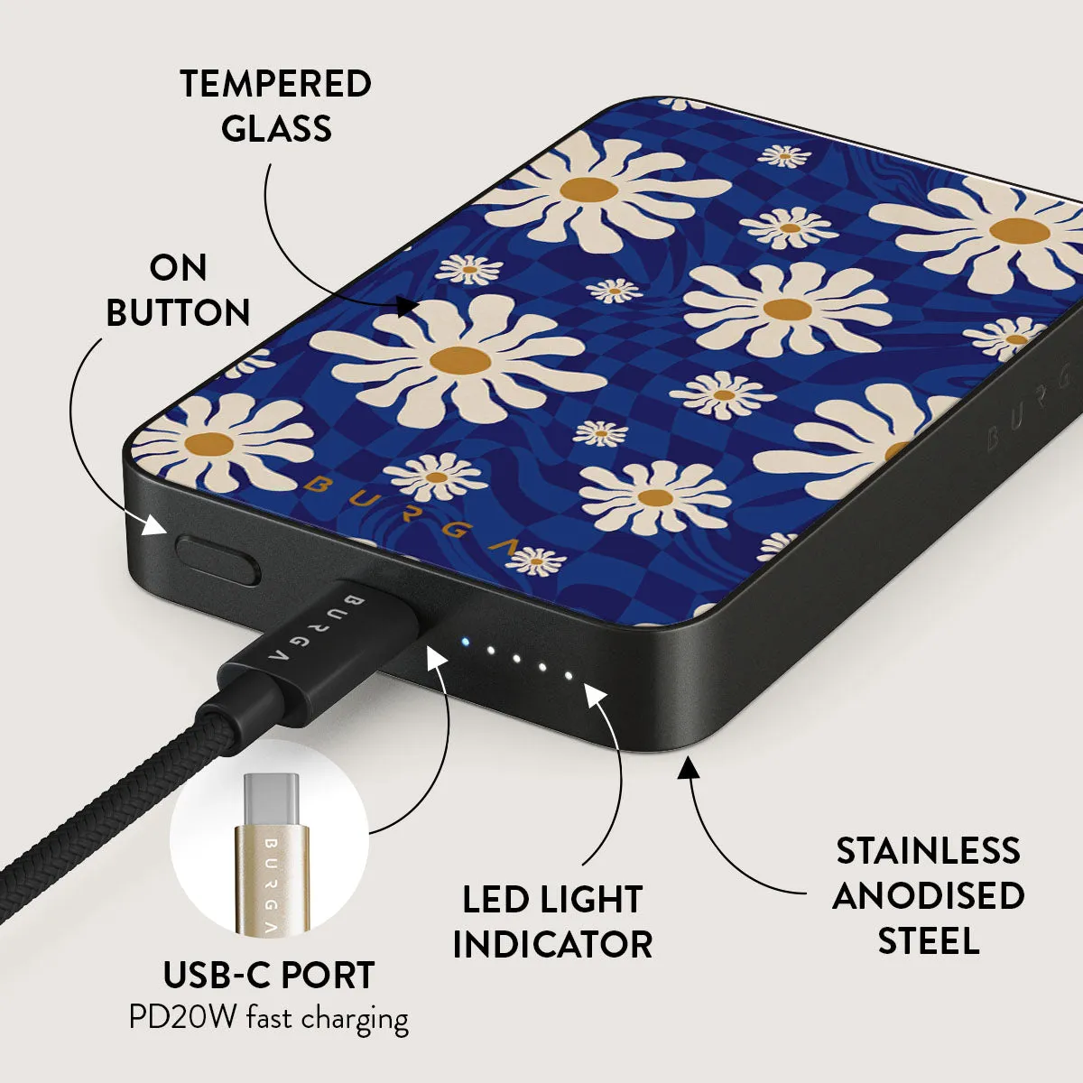 Art Class - Magnetic Power Bank