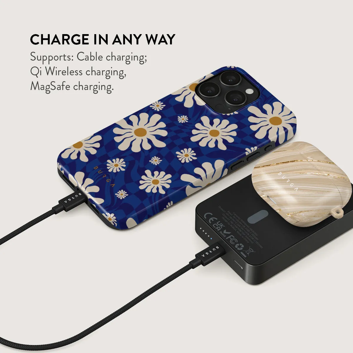 Art Class - Magnetic Power Bank