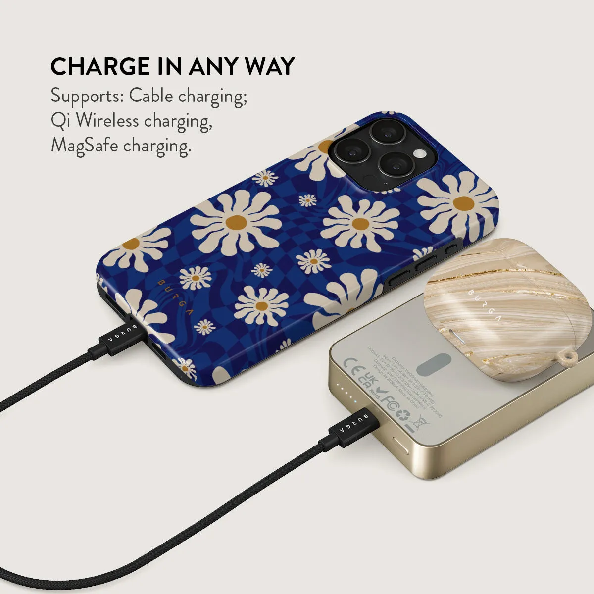 Art Class - Magnetic Power Bank