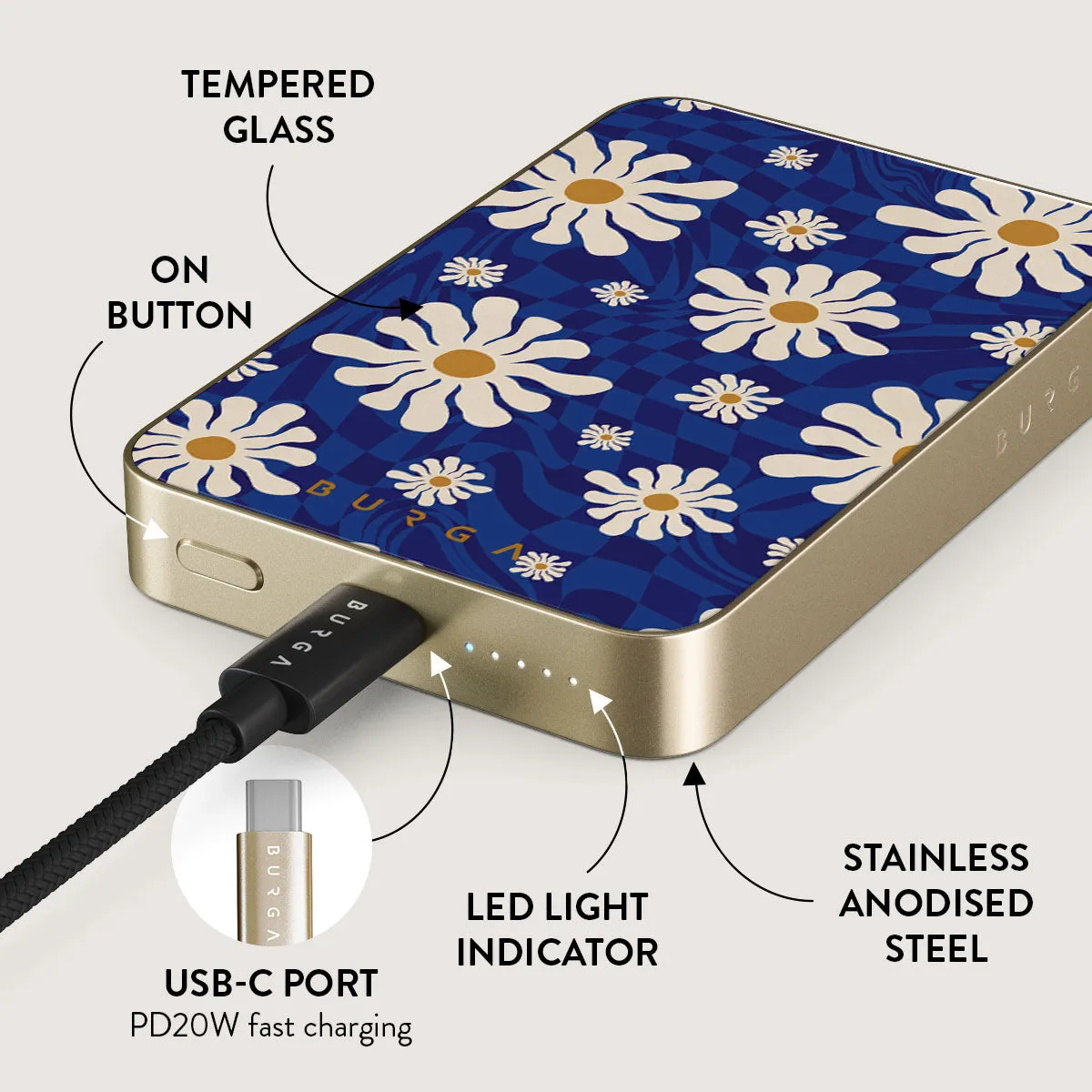 Art Class - Magnetic Power Bank