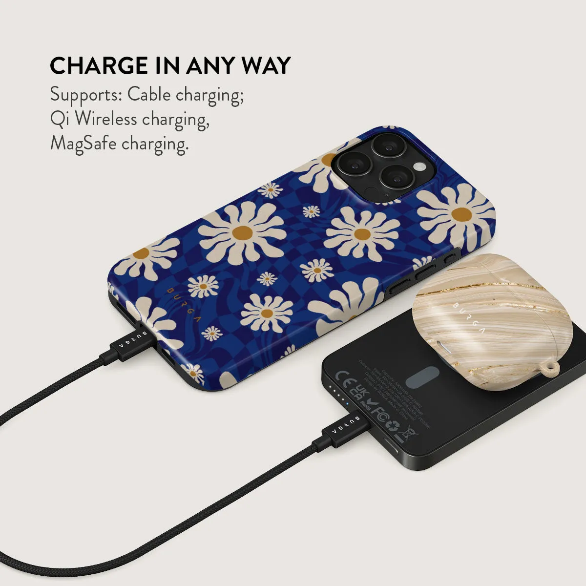 Art Class - Magnetic Power Bank