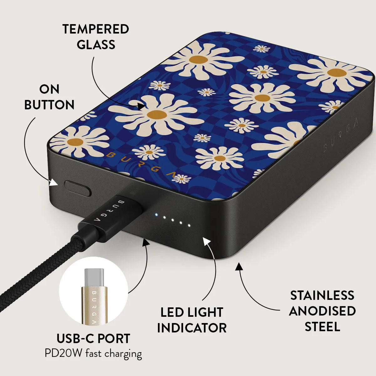 Art Class - Magnetic Power Bank