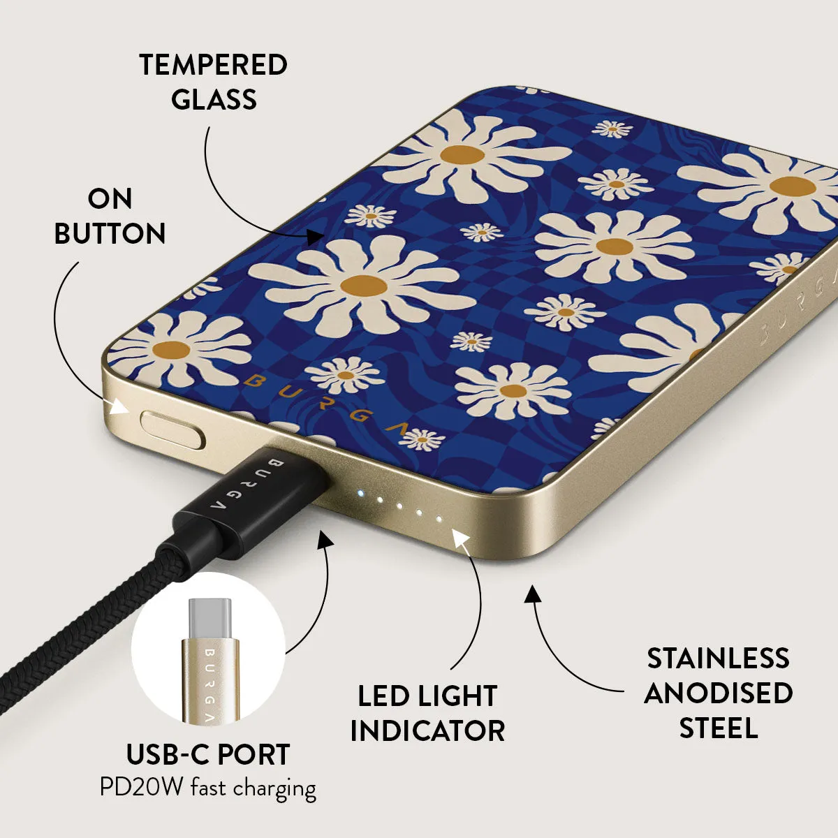 Art Class - Magnetic Power Bank