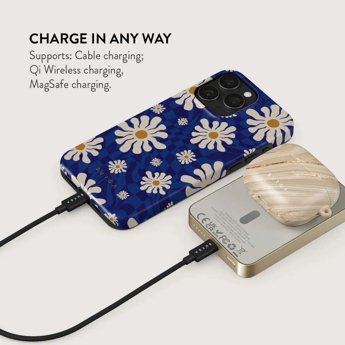 Art Class - Magnetic Power Bank