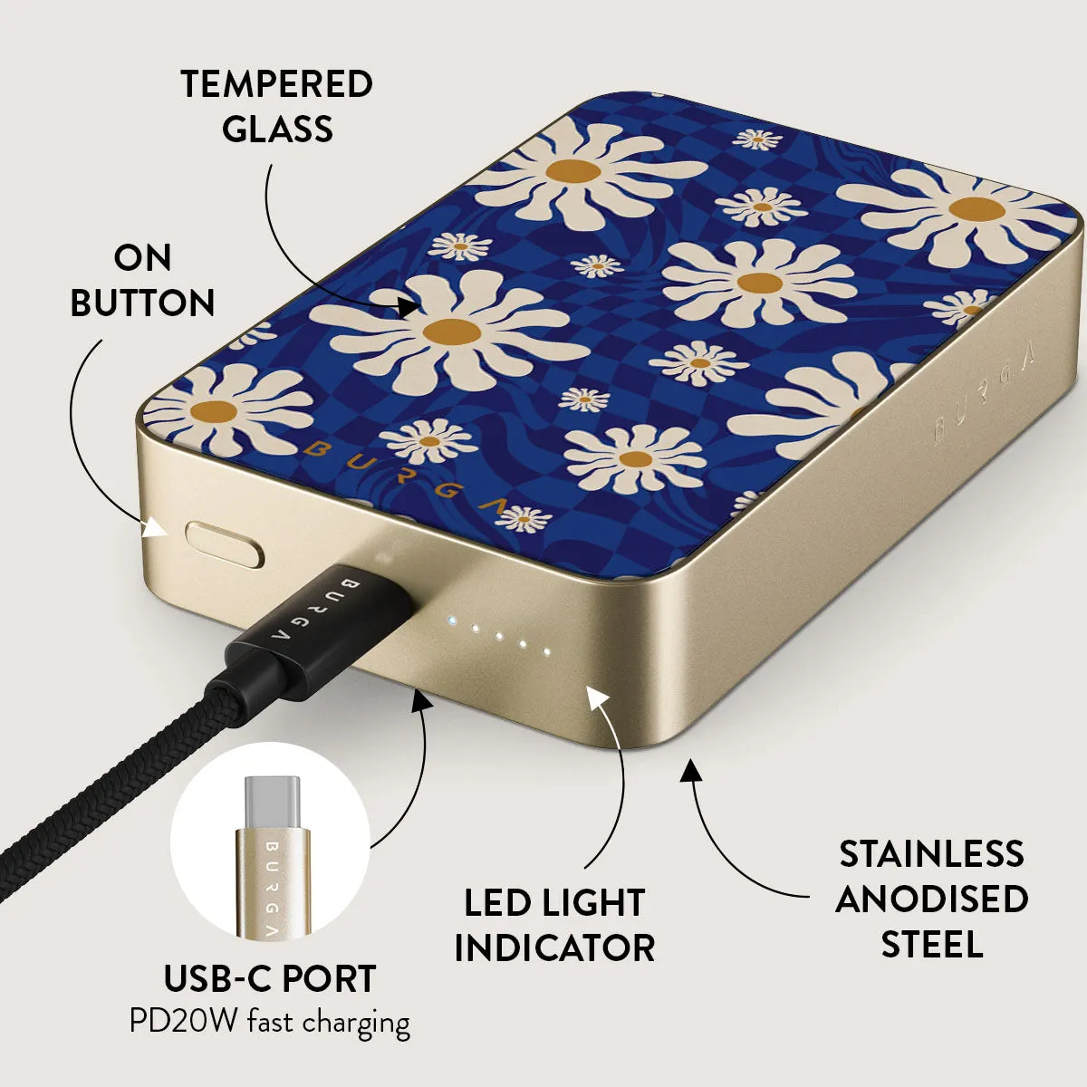 Art Class - Magnetic Power Bank