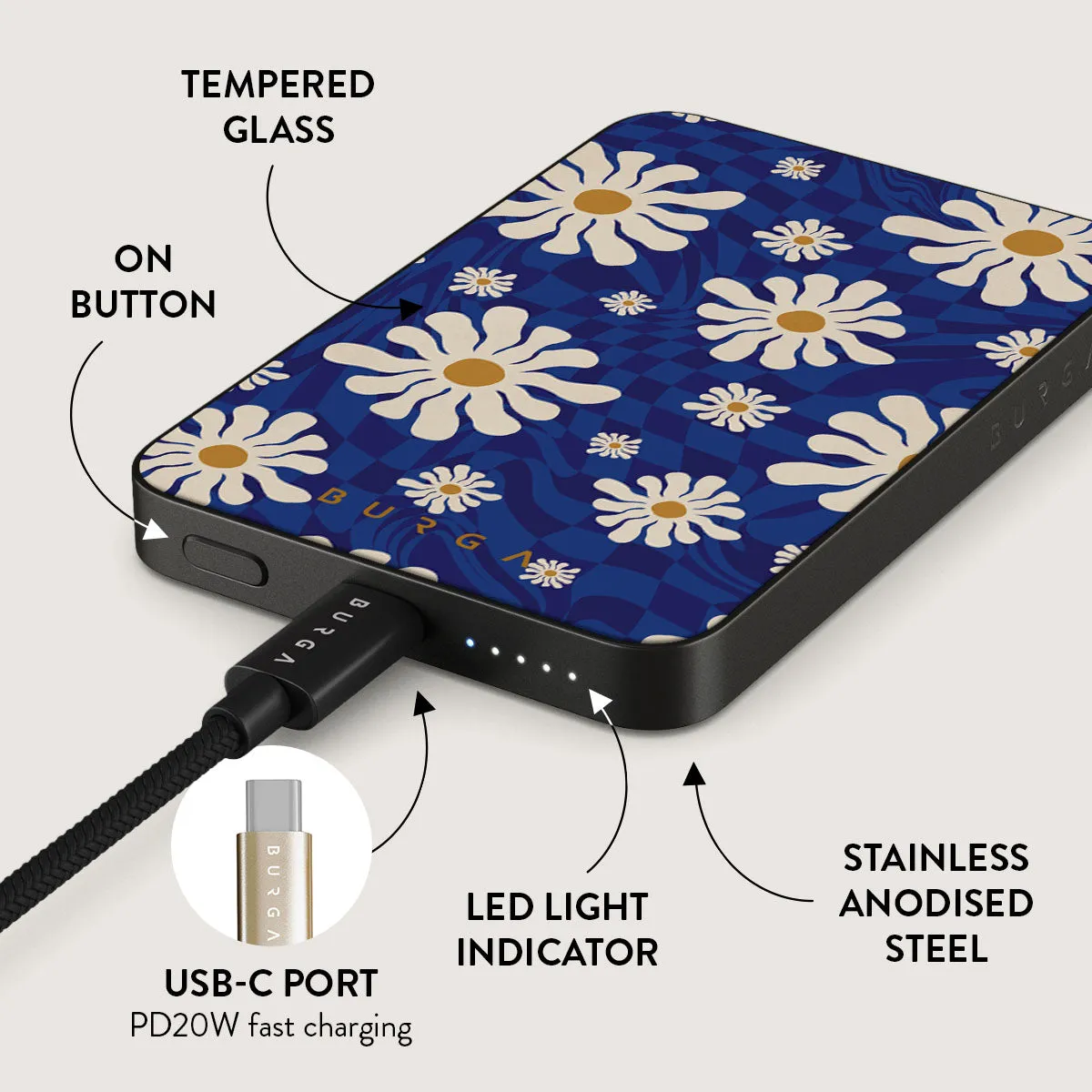 Art Class - Magnetic Power Bank