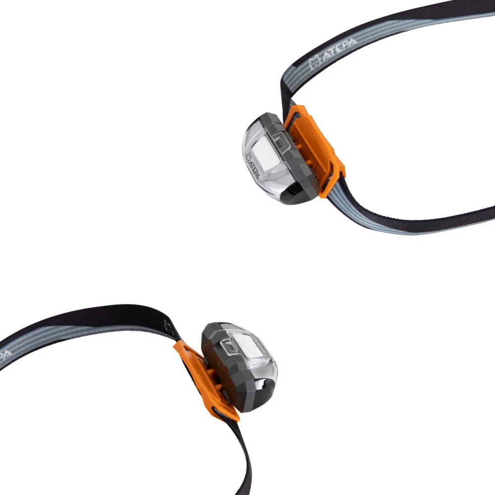 ATEPA Headlamp – Waterproof, Multi-Mode LED Headlight
