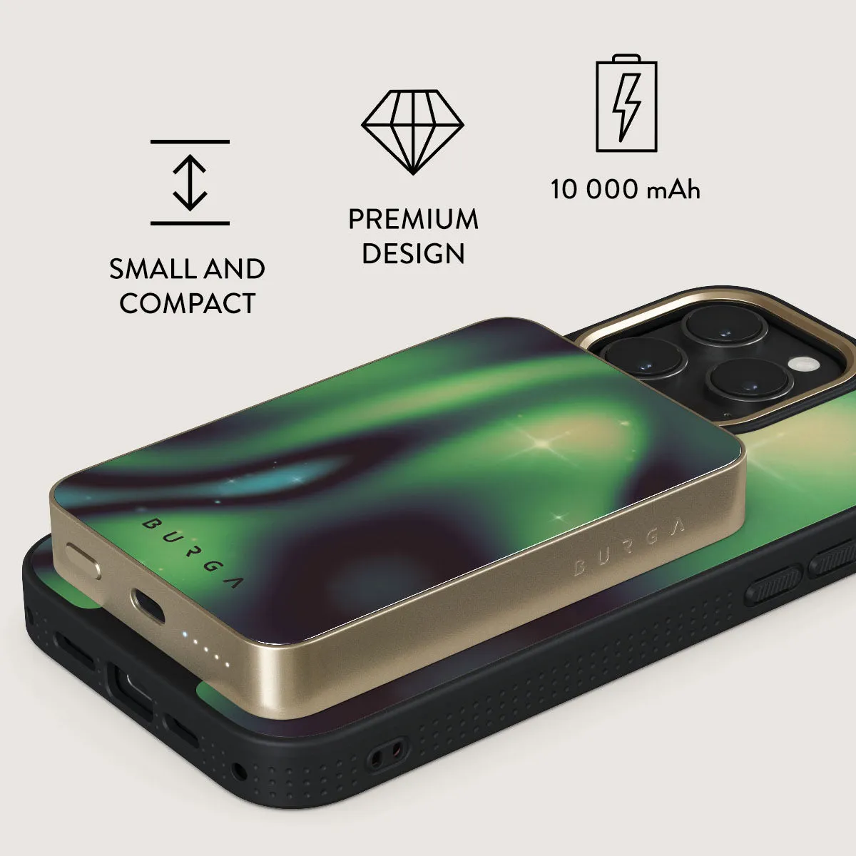 Aurora - Magnetic Power Bank