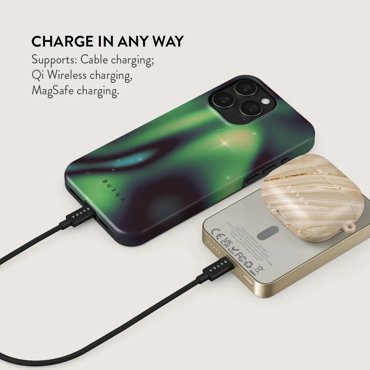 Aurora - Magnetic Power Bank