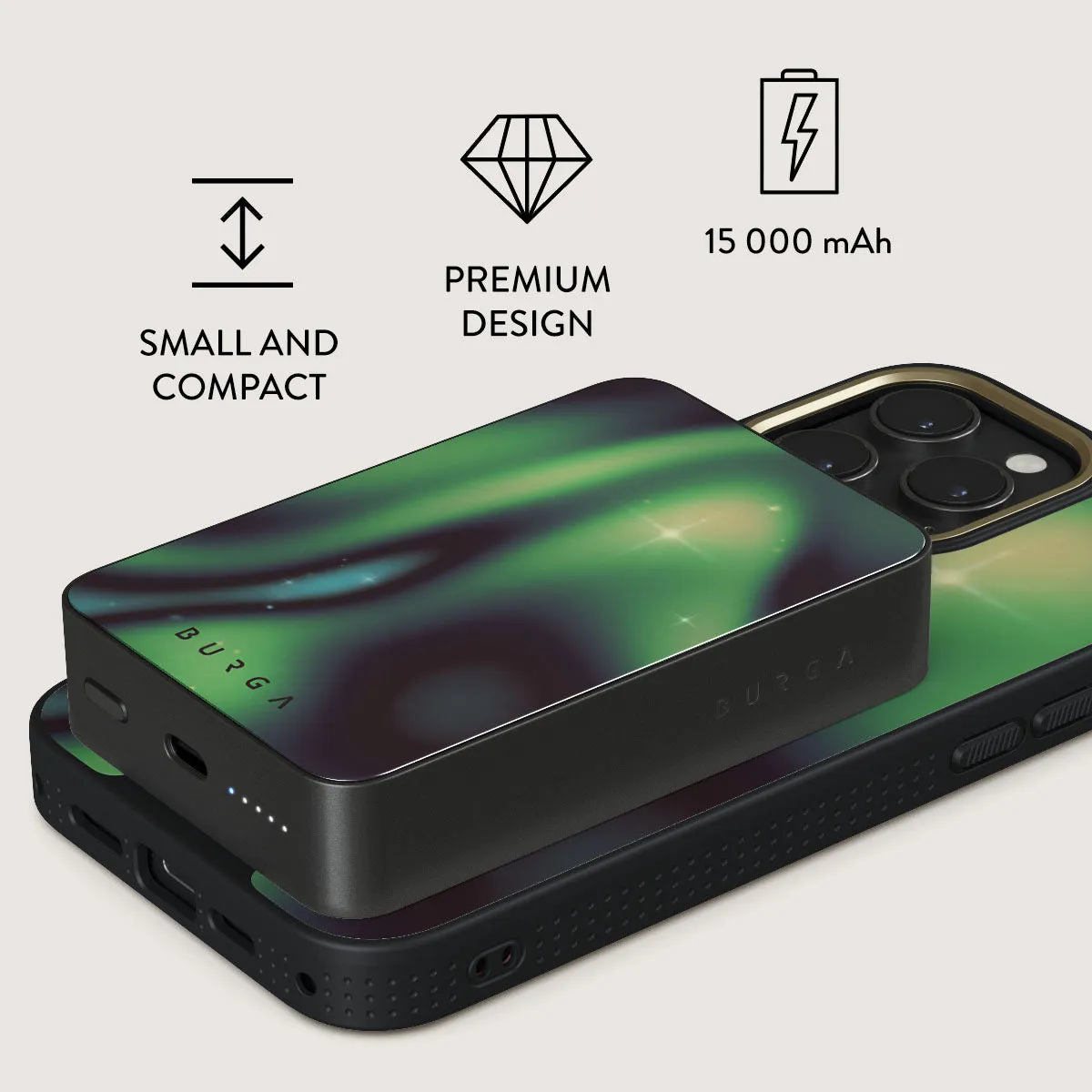 Aurora - Magnetic Power Bank