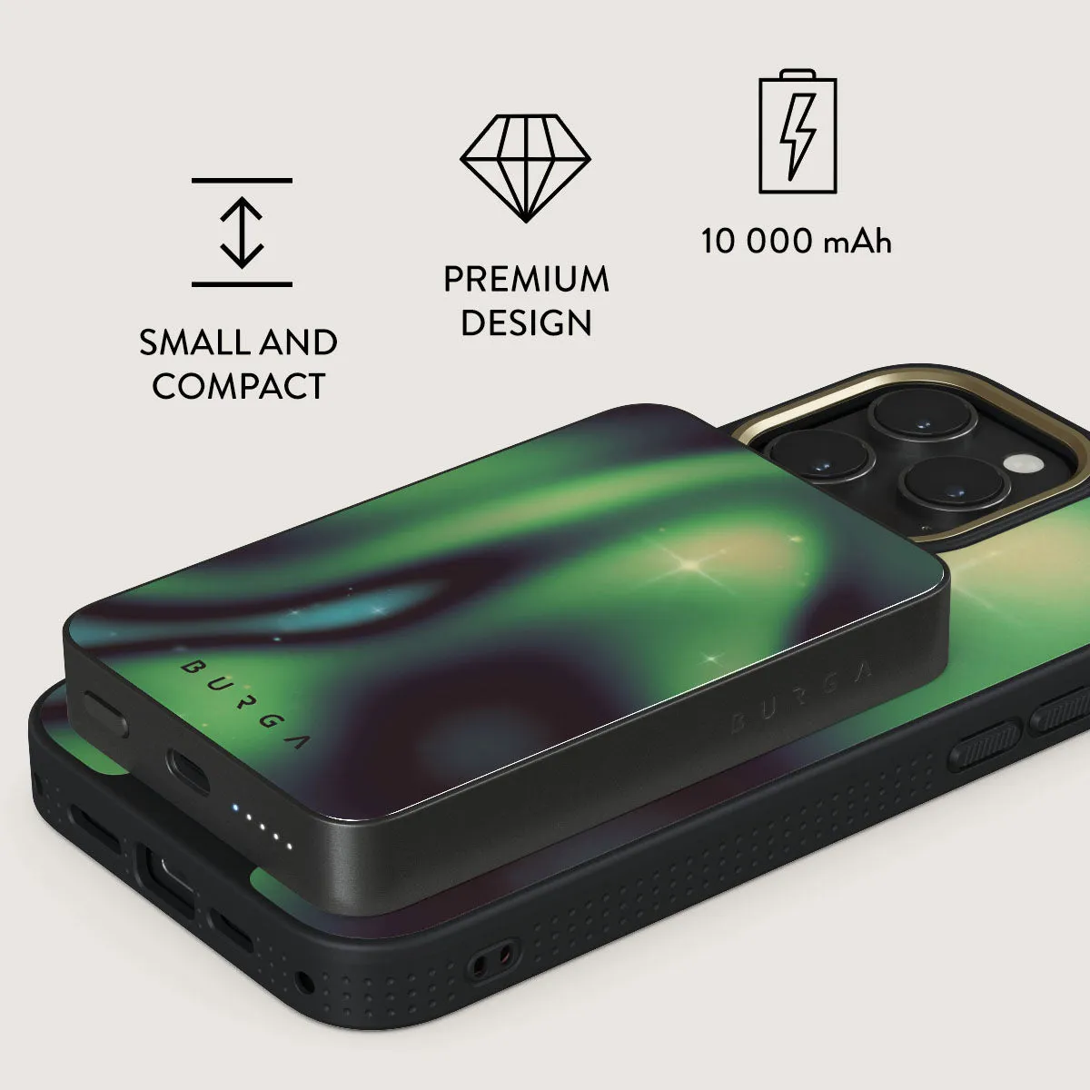 Aurora - Magnetic Power Bank