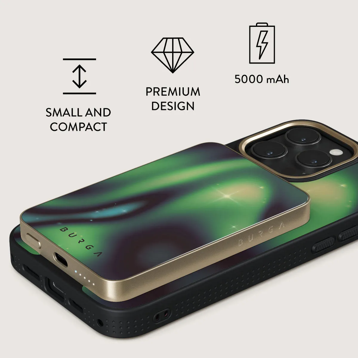 Aurora - Magnetic Power Bank