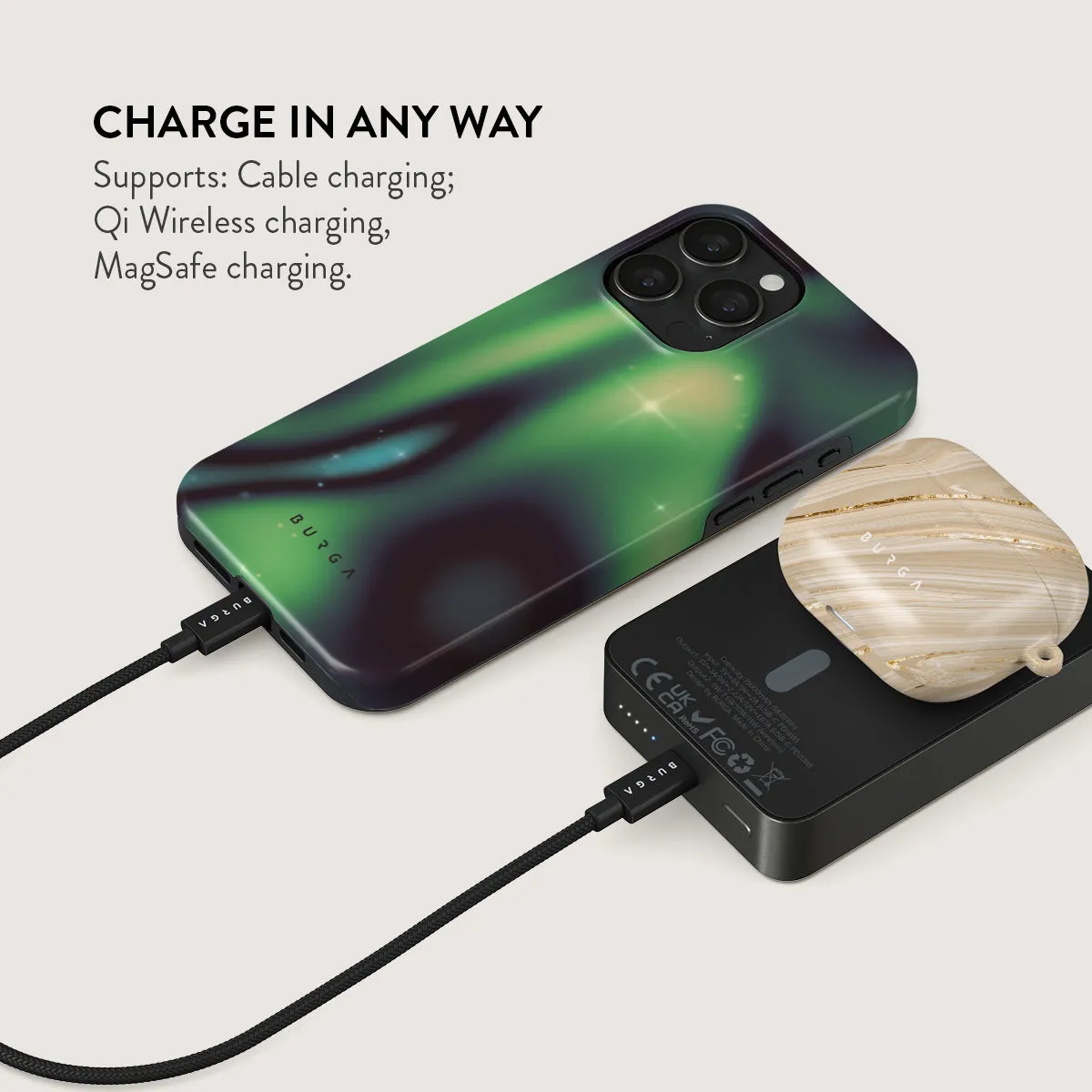 Aurora - Magnetic Power Bank