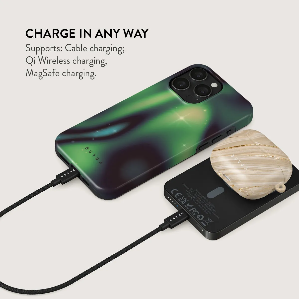 Aurora - Magnetic Power Bank